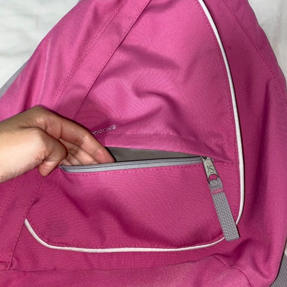 Jansport Pink Messenger Bag - Picture 8 of 8